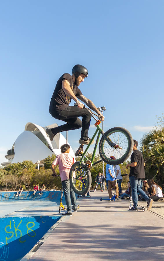 Skate y BMX en el río