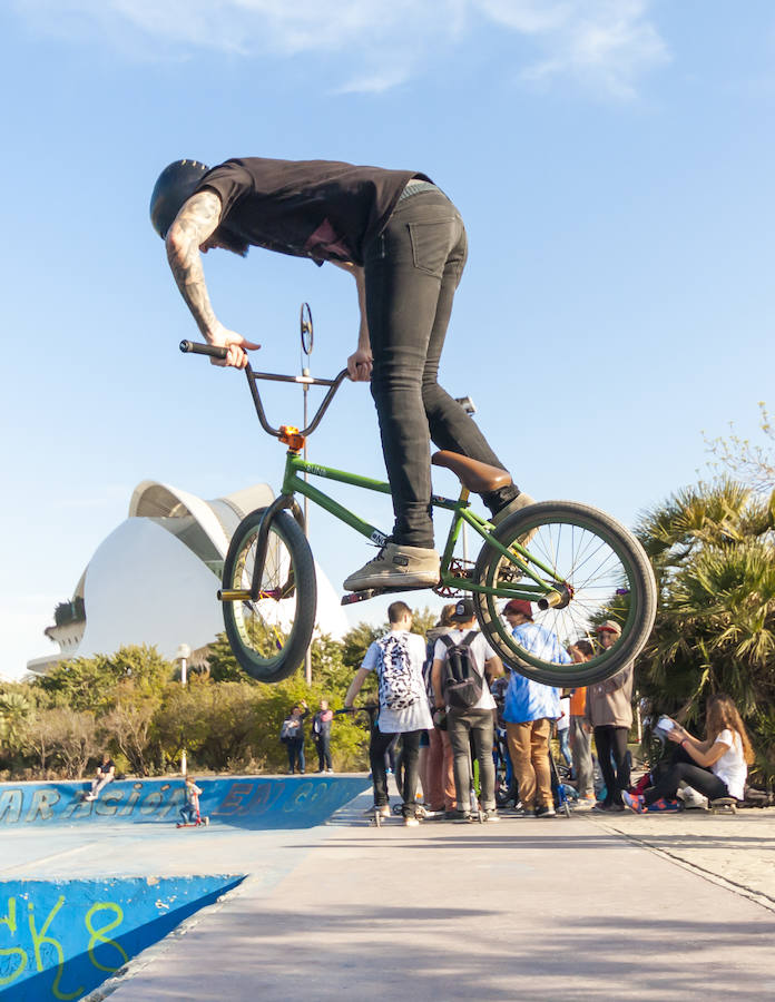 Skate y BMX en el río