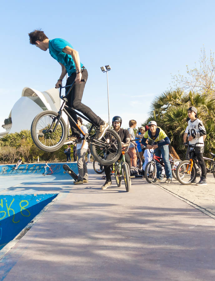 Skate y BMX en el río