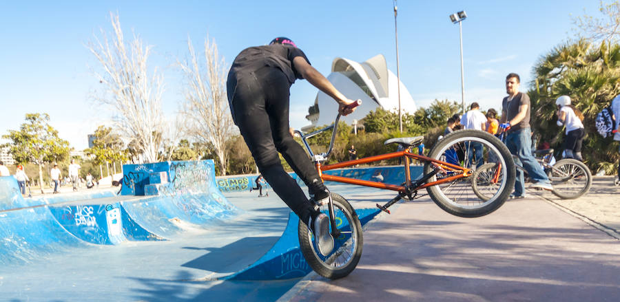 Skate y BMX en el río