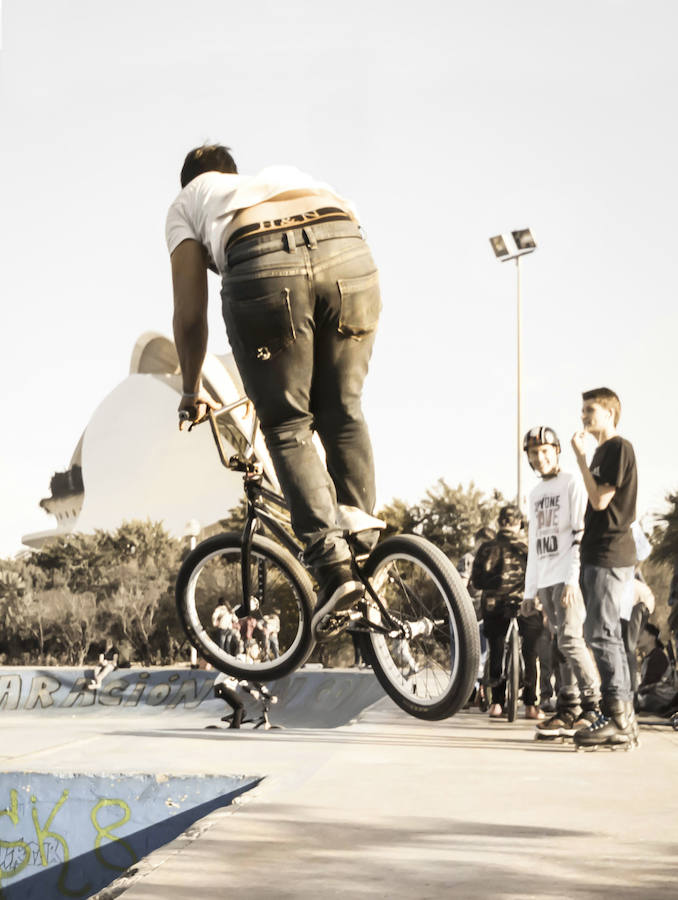 Skate y BMX en el río