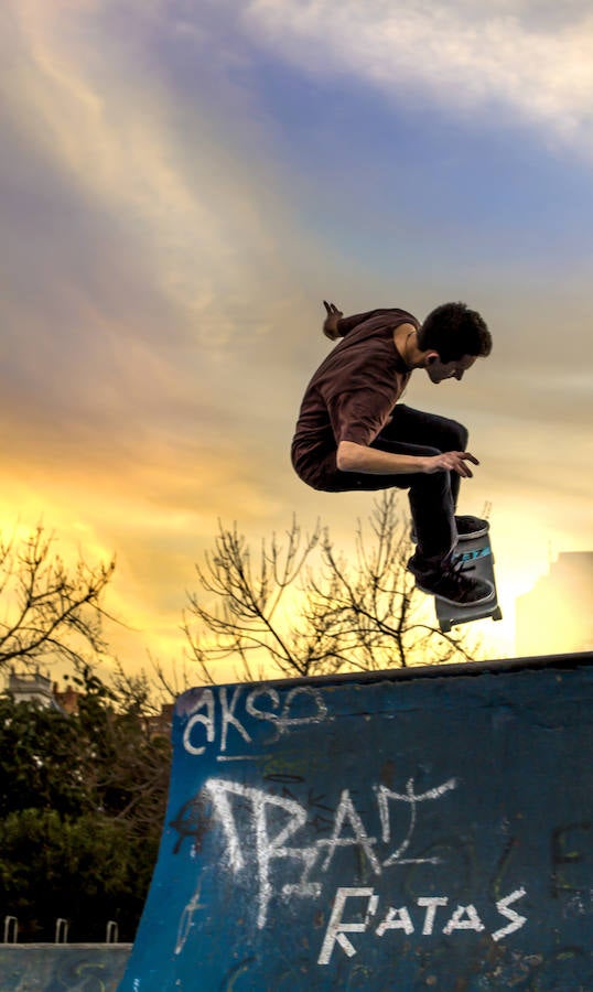 Skate y BMX en el río