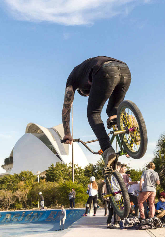 Skate y BMX en el río