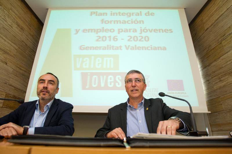 Rafael Climent presenta el Plan Intergral de Formación