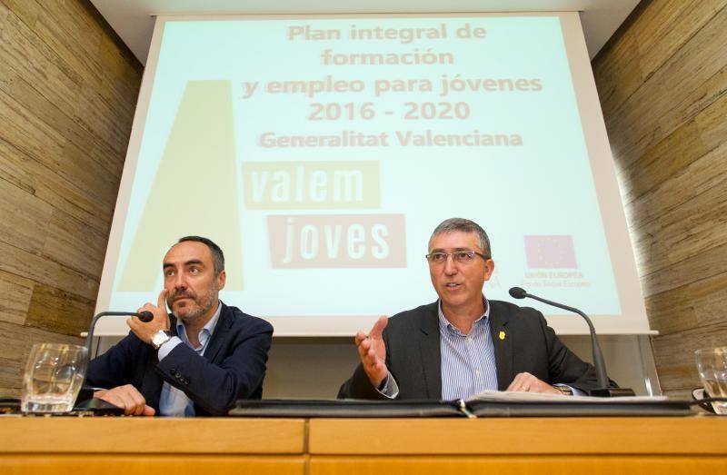 Rafael Climent presenta el Plan Intergral de Formación