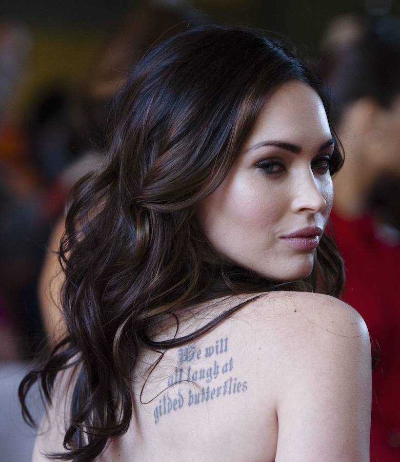 Megan Fox, las mejores imágenes de la actriz