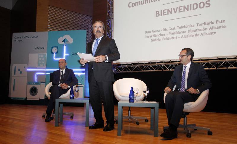 Telefónica presenta la jornada &#039;Comunidad Valenciana en digital&#039;