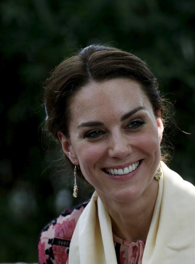 Los duques de Cambridge disfrutan de un safari en la India