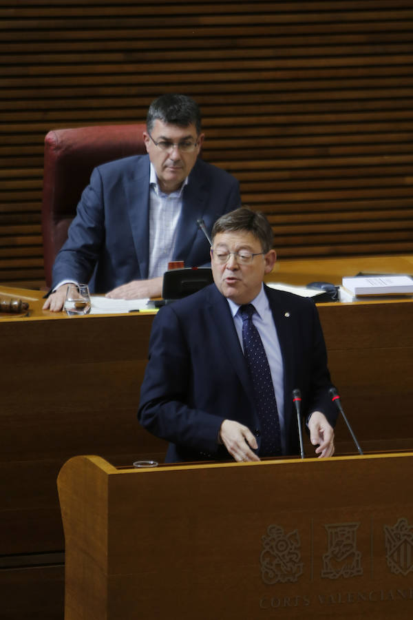 Sesión de control en Les Corts