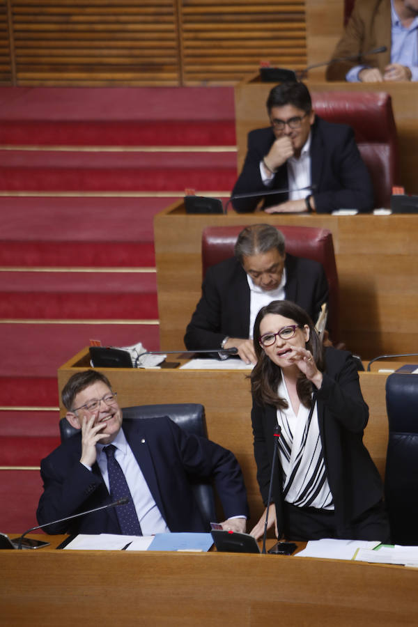 Sesión de control en Les Corts