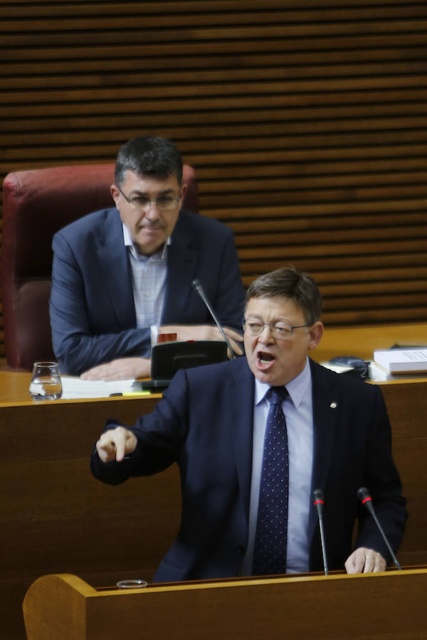 Sesión de control en Les Corts