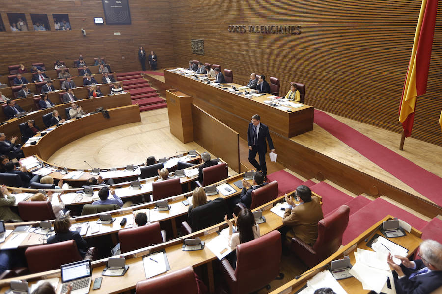 Sesión de control en Les Corts