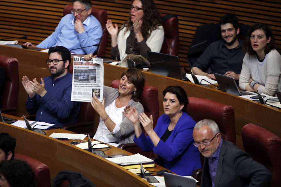 Sesión de control en Les Corts