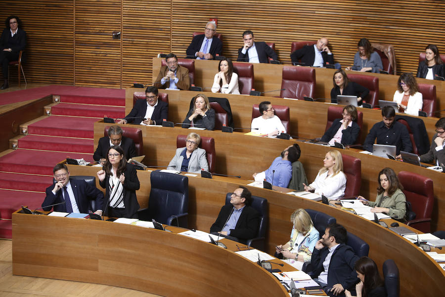 Sesión de control en Les Corts