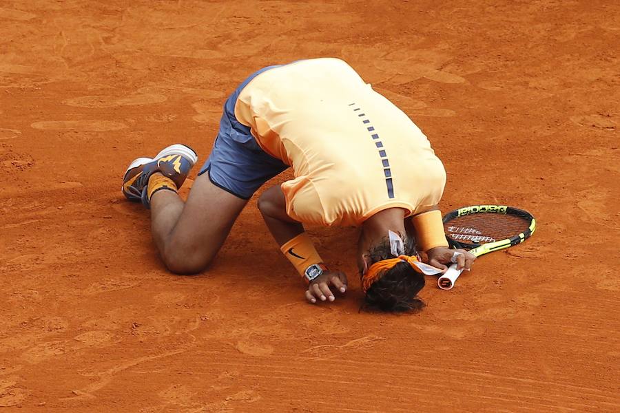 Fotos | Nadal gana la final de Montecarlo a Monfils