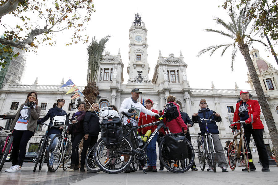 Bicifestación en Valencia