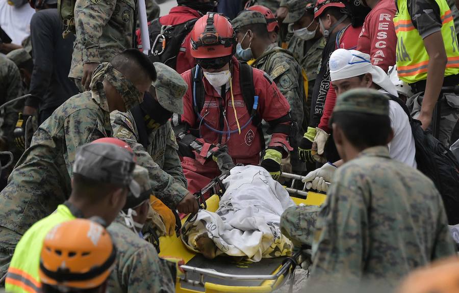 Ecuador, un país desolado tras el peor terremoto en décadas