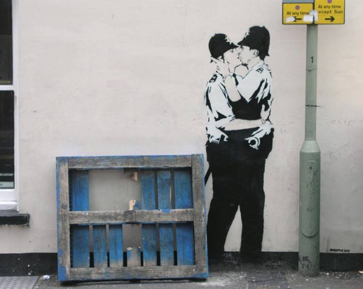 Las mejores obras de Bansky