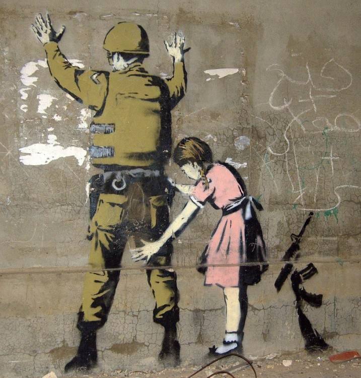 Las mejores obras de Bansky