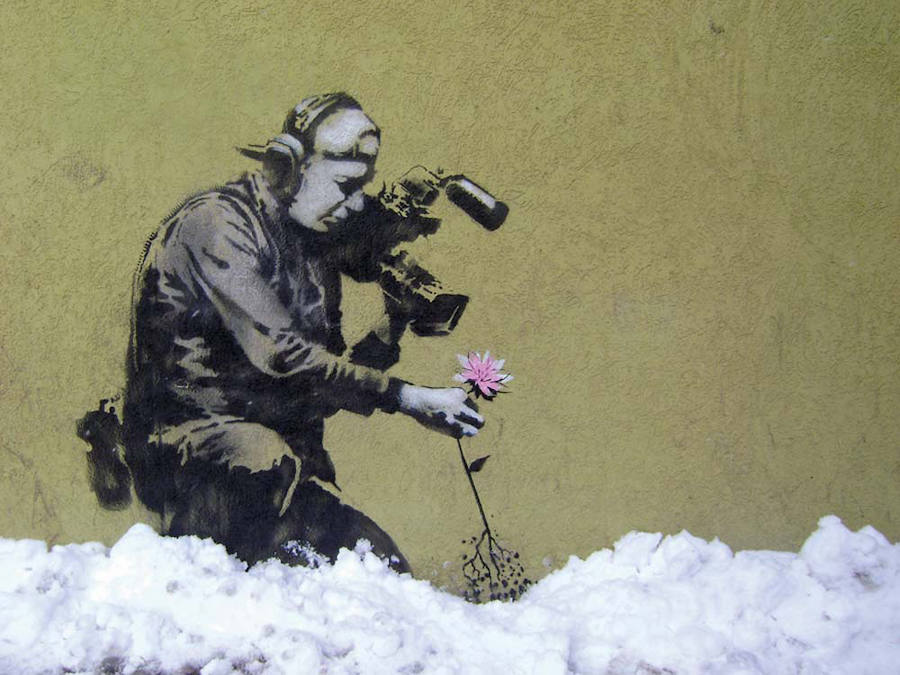 Las mejores obras de Bansky