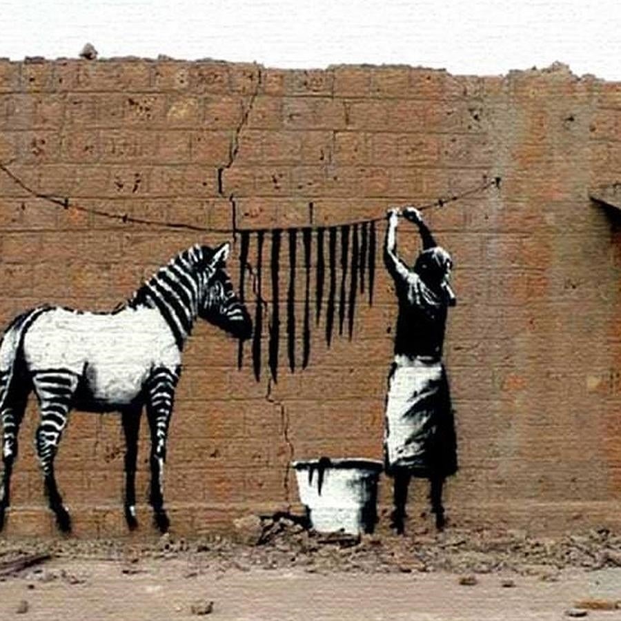 Las mejores obras de Bansky