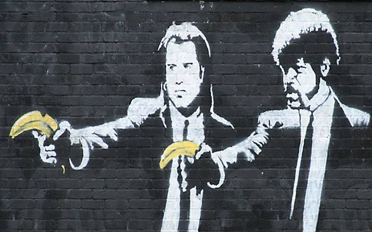 Las mejores obras de Bansky