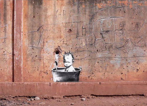 Las mejores obras de Bansky