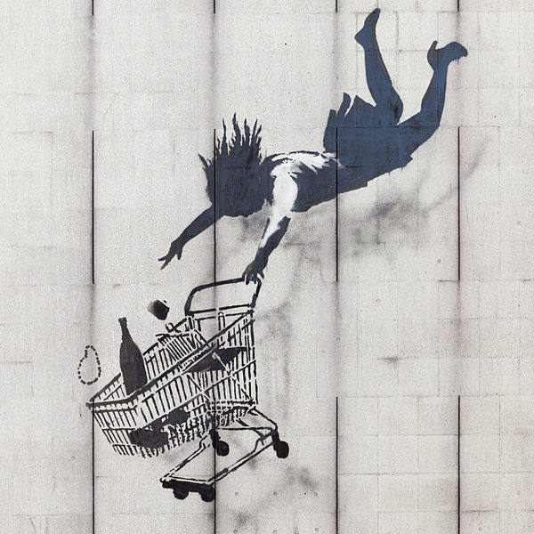 Las mejores obras de Bansky