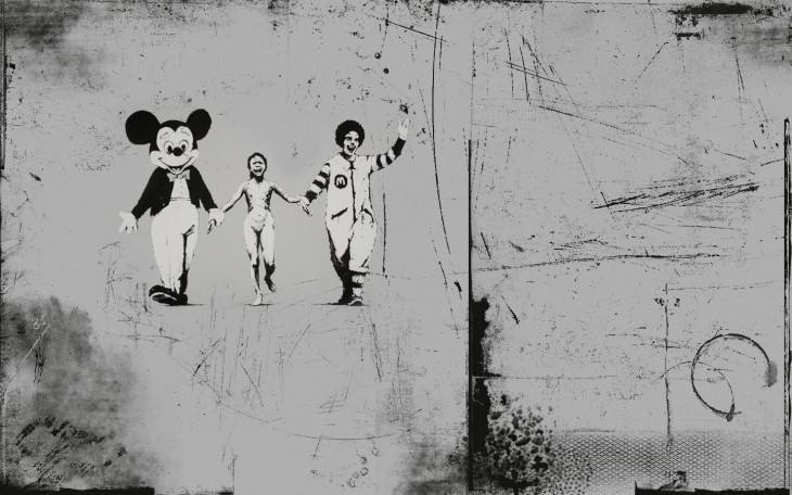 Las mejores obras de Bansky