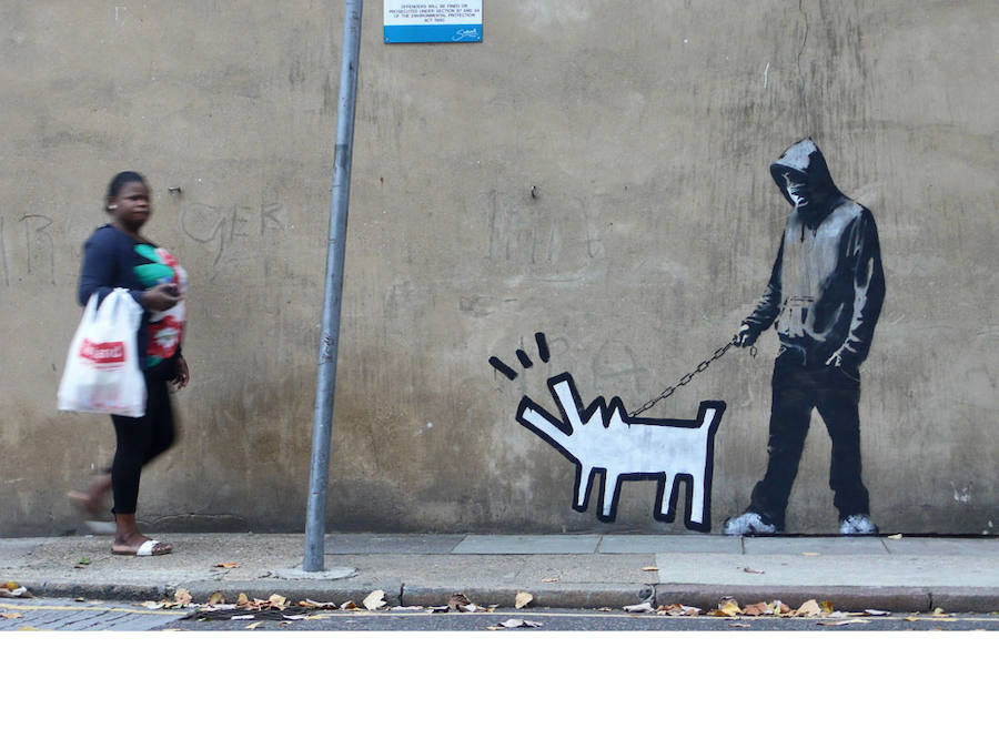 Las mejores obras de Bansky