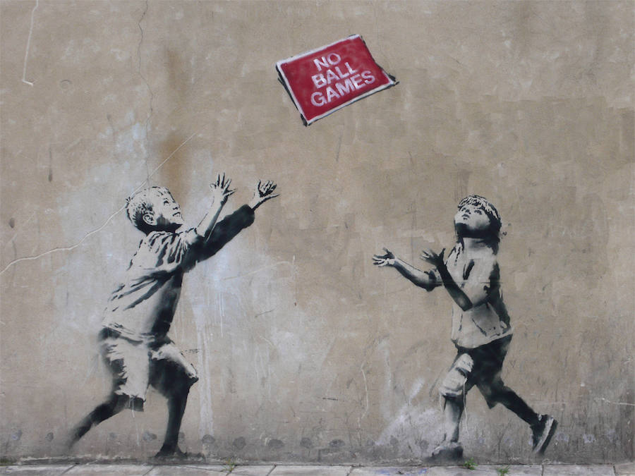 Las mejores obras de Bansky