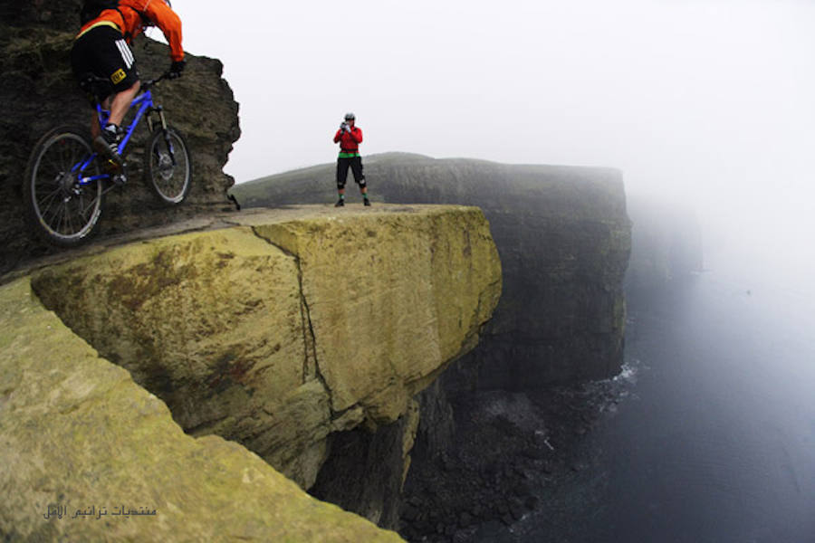 Acantilado de Moher (Irlanda). 