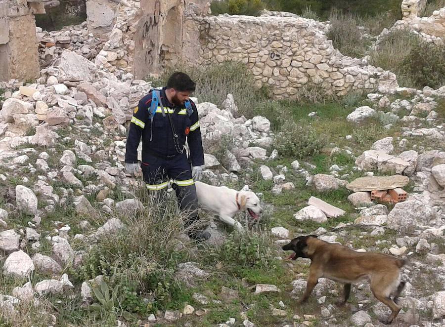 Localización de un desaparecido con un dron del Ayuntamiento de Valencia
