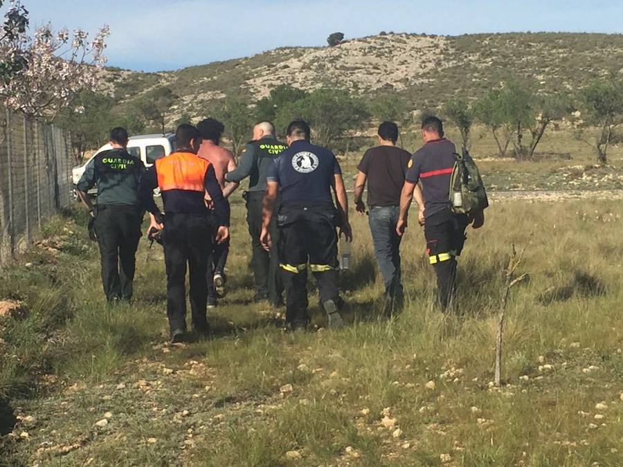 Localización de un desaparecido con un dron del Ayuntamiento de Valencia