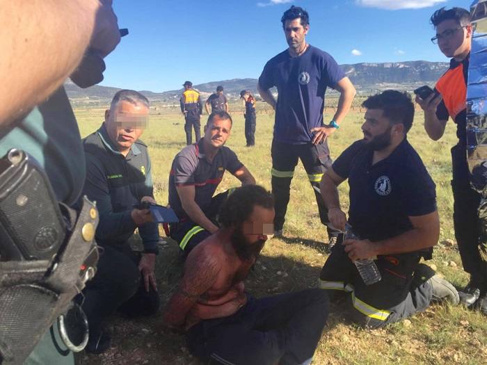 Localización de un desaparecido con un dron del Ayuntamiento de Valencia