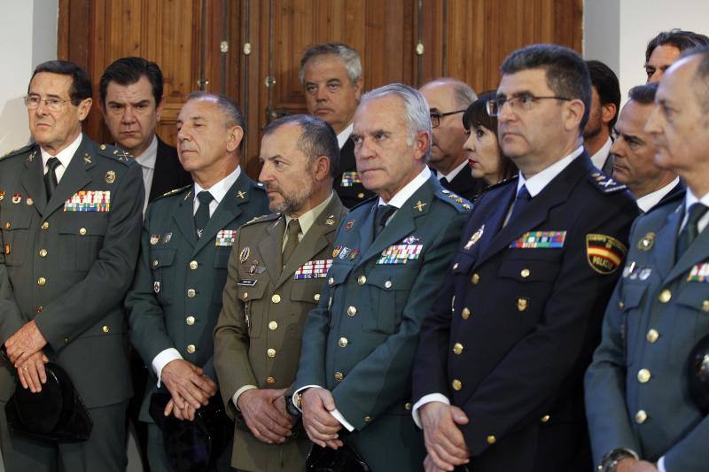 Homenaje a los guardias civiles asesinados por el terrorismo