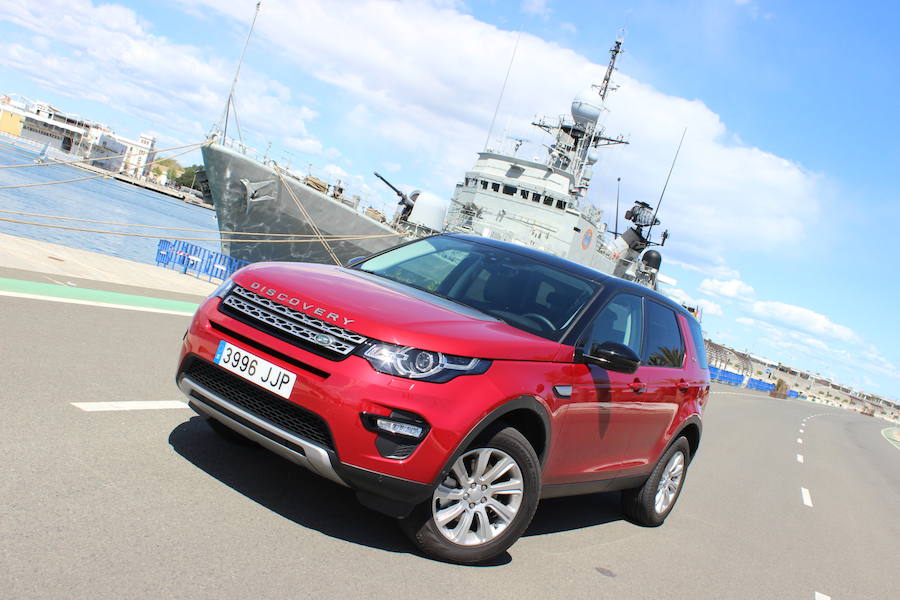 Prueba: Land Rover Discovery Sport