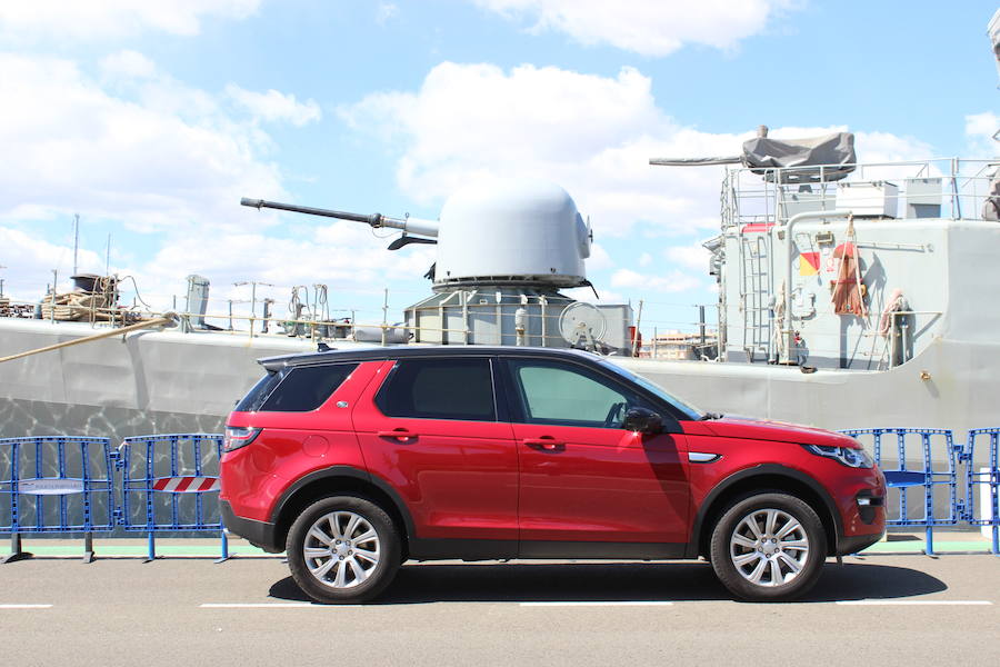 Prueba: Land Rover Discovery Sport