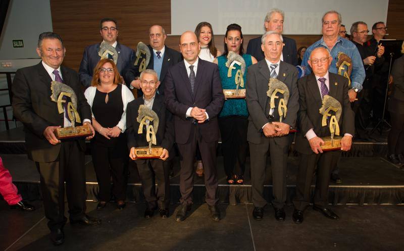 Pascual Domínguez, el mejor fester d&#039;Alacant