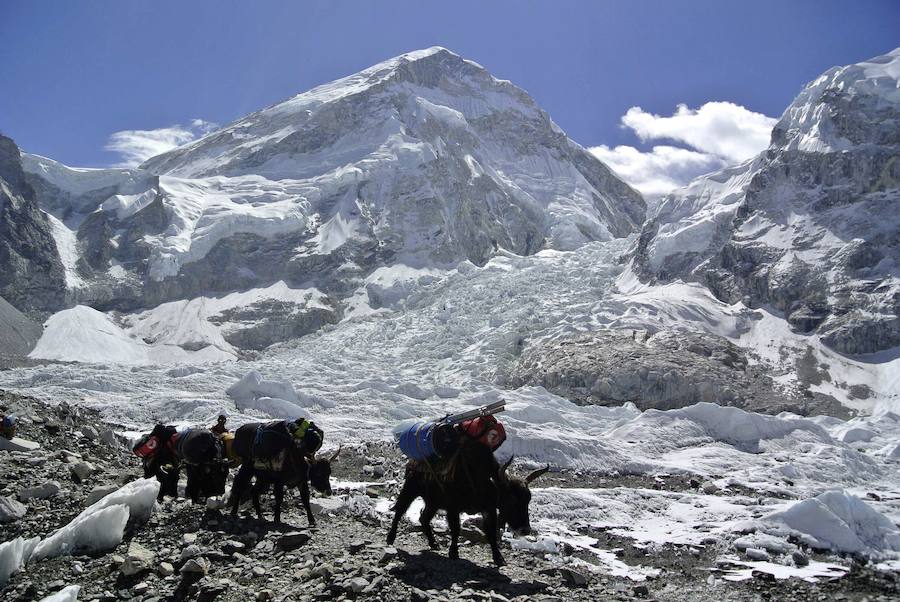 Los guardianes del Everest