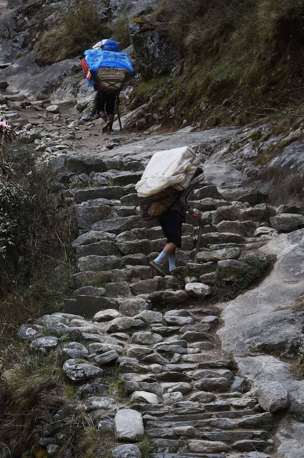 Los guardianes del Everest