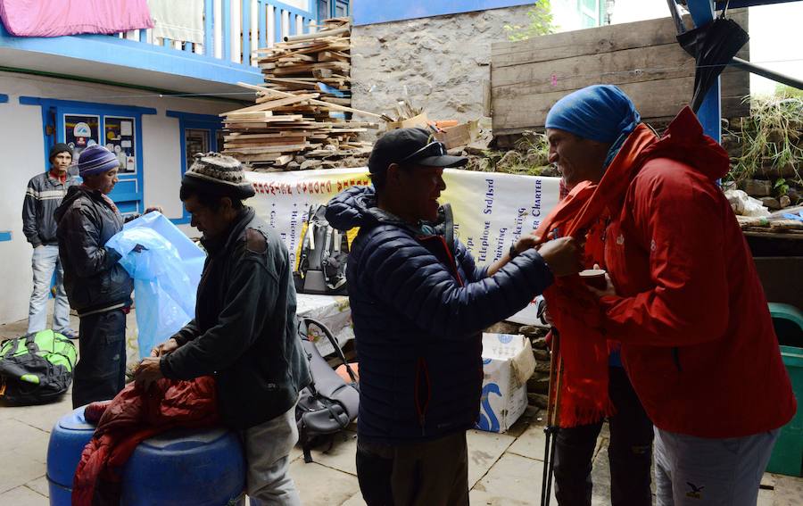 Los guardianes del Everest