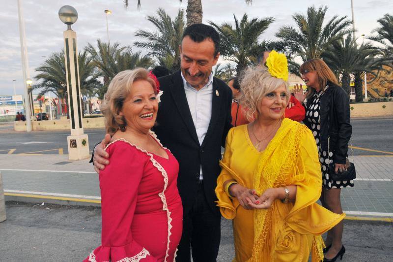 Comienza la Feria Andaluza en Elche