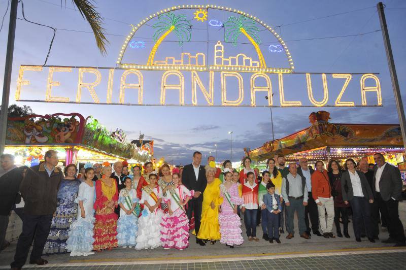 Comienza la Feria Andaluza en Elche