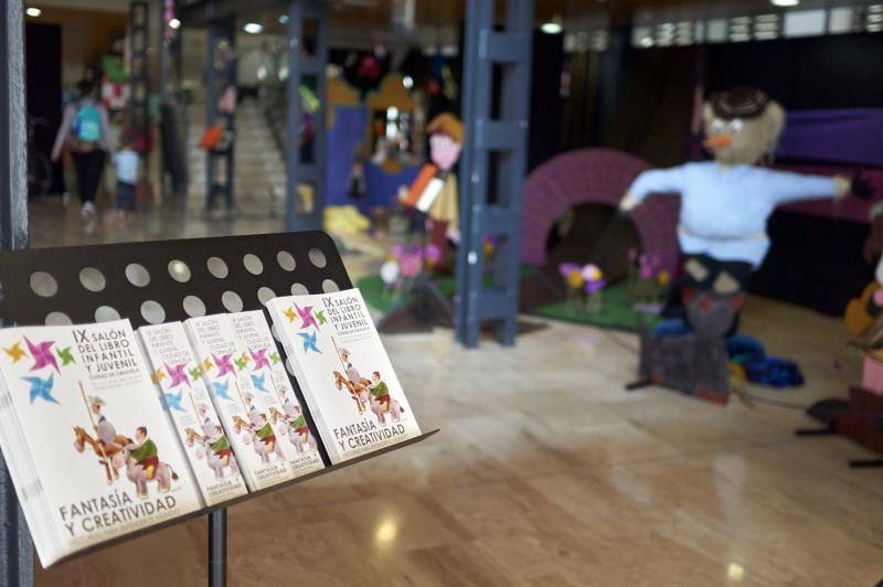 La Feria del Libro en Orihuela complementa el Salón Infantil y Juvenil