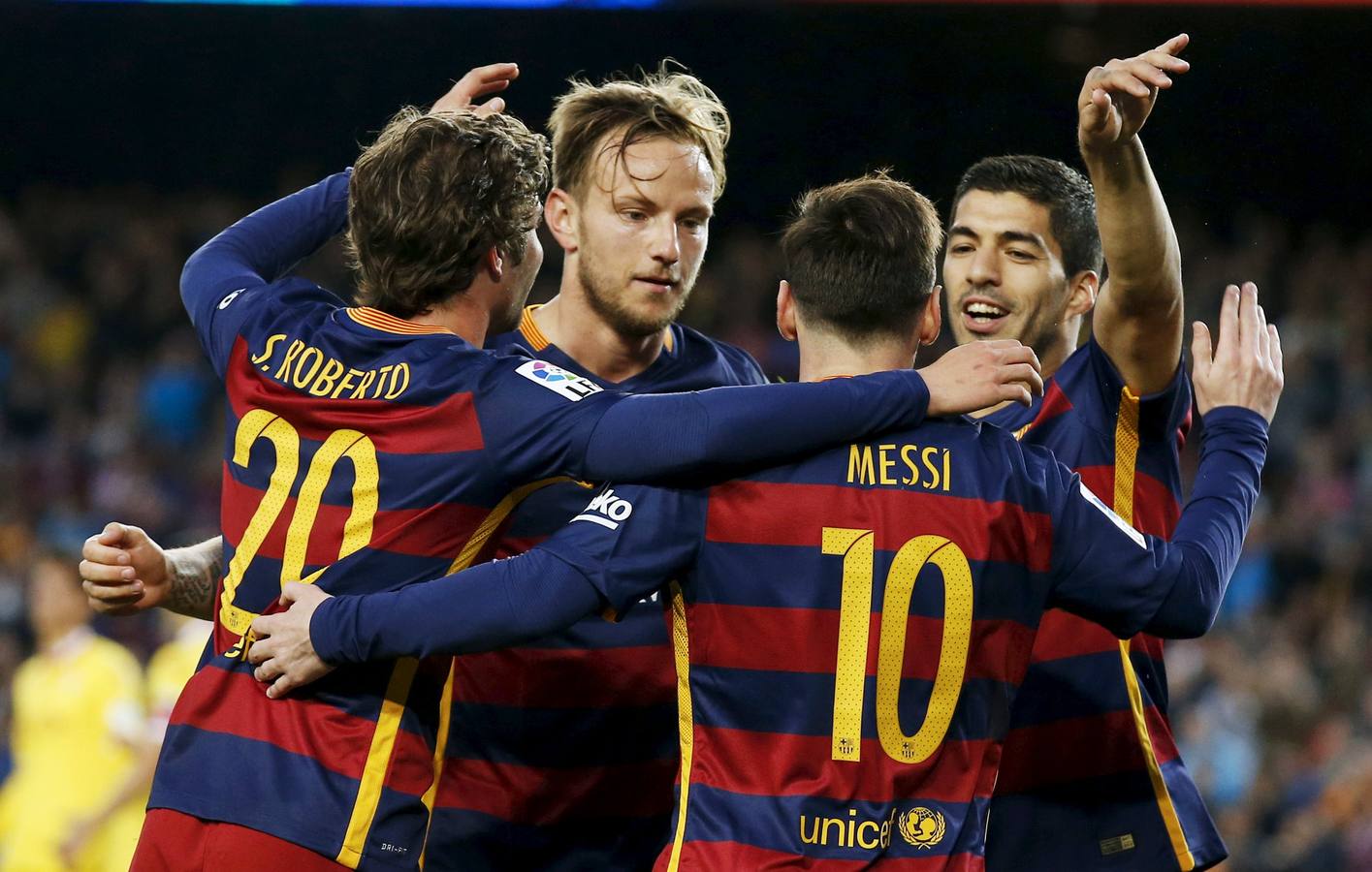 El Barcelona - Sporting, en imágenes