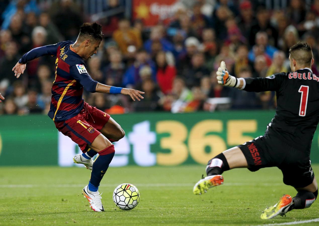 El Barcelona - Sporting, en imágenes