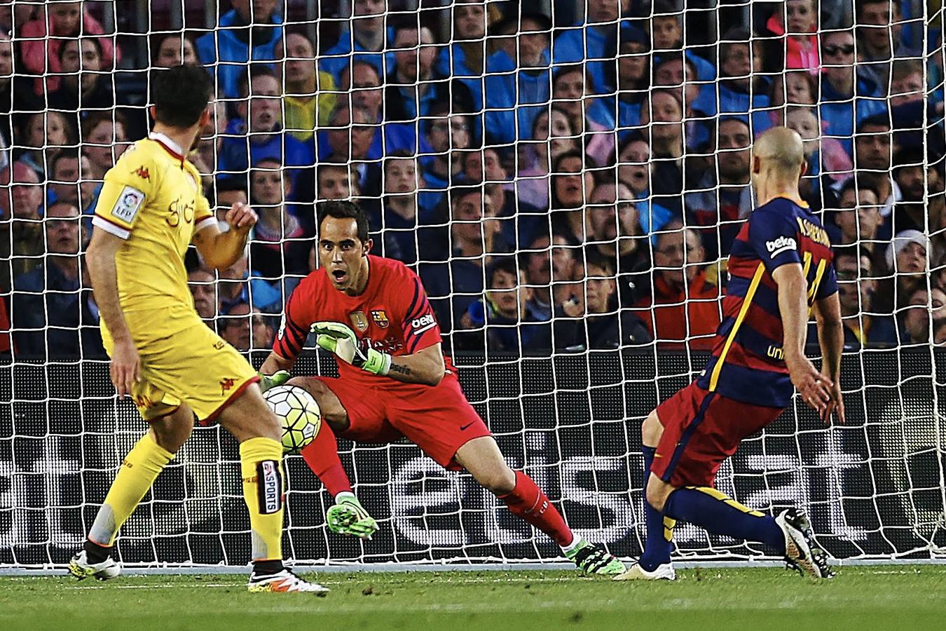 El Barcelona - Sporting, en imágenes