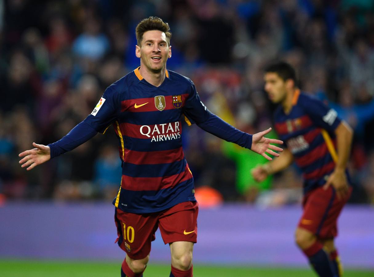 El Barcelona - Sporting, en imágenes