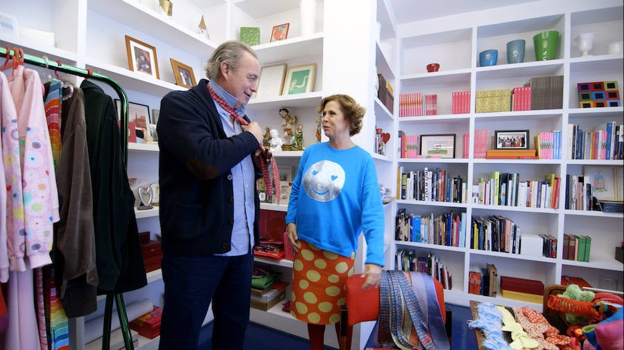 &#039;Mi casa es la tuya&#039;: Bertín entrevista a Agatha Ruiz de la Prada y Pedro J. Ramírez